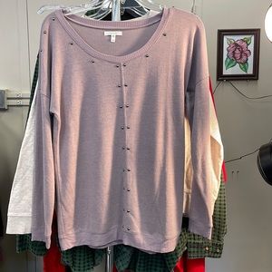 Maurice lavender sweater